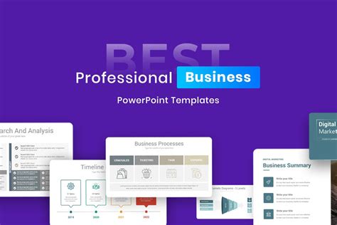 Best Professional Business PowerPoint Templates for 2021 | Nuilvo