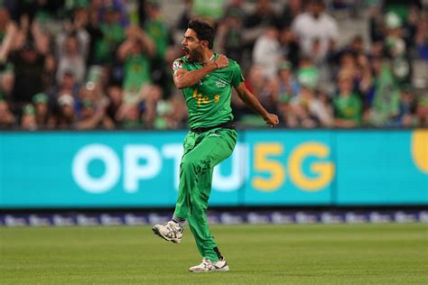 BBL 10: Melbourne Stars welcome Pakistan's Haris Rauf for BBL 2020-21