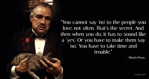 Most Memorable Quotes & Dialogues From The Godfather | Godfather quotes, How to memorize things ...