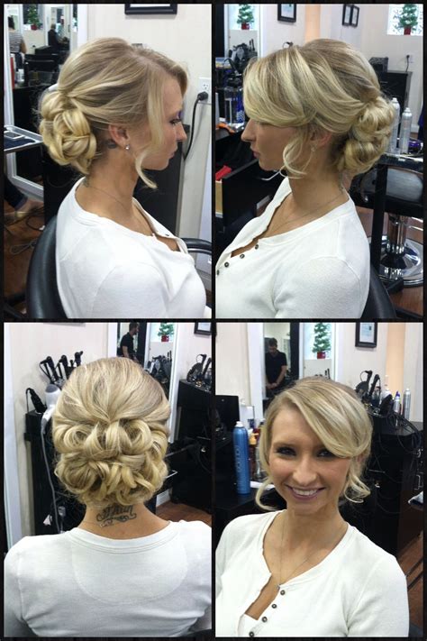 Pin by Meghan Bryan Lucas on My work | Competition hair, Hair up styles, Military ball hair