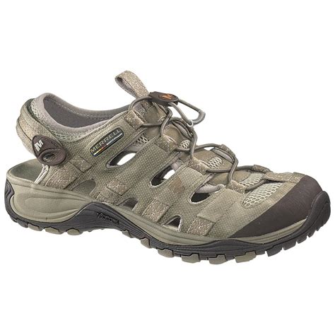 Men's Merrell® Saugutuck Trail Sandals - 177691, Sandals & Flip Flops ...