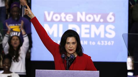 Gretchen Whitmer: 5 Fast Facts You Need to Know