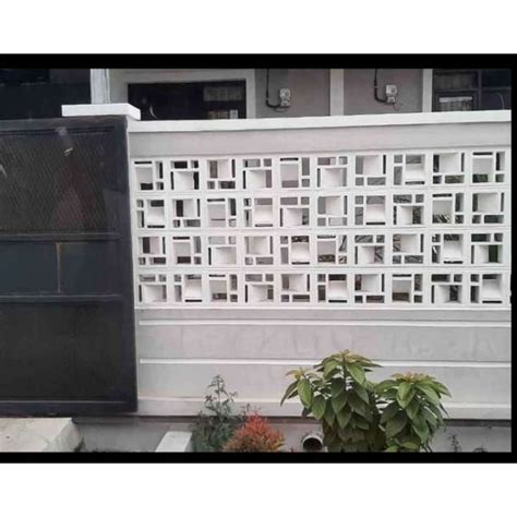 7 Model Pagar Roster Modern Minimalis Terbaru 2022 | Gate wall design ...