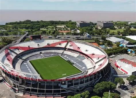 "El futuro es Monumental": River presentó las nuevas obras de su estadio - Corta