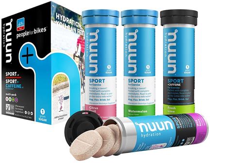 Nuun Active Hydration Tablets Reviews - Trailspace