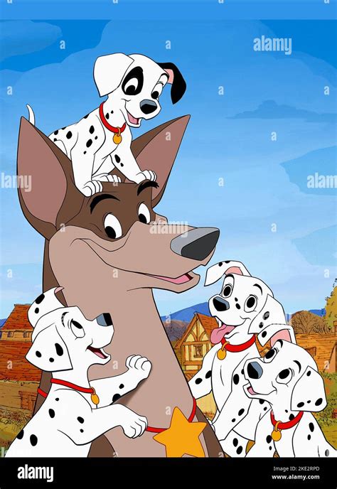 101 DALMATIANS II: PATCH'S LONDON ADVENTURE, THUNDERBOLT, PATCH, PUPPIES, 2003 Stock Photo - Alamy