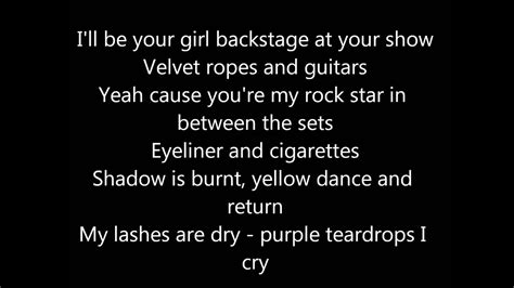 Paparazzi - Lady Gaga Lyrics - YouTube