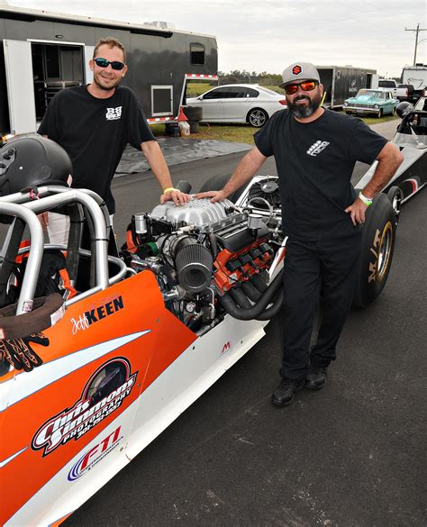 These Guys Dropped A Dodge Hellcat Engine Into A Dragster