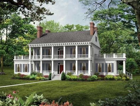 Plantation House Plans | Monster House Plans