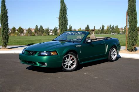 1996 Ford Mustang SVT Cobra Base - Convertible 4.6L V8 Manual