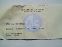 John Cooper Clarke Tickets, Tour Dates & Concerts 2024 & 2023 – Songkick