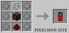 Minecraft pixelmon mod crafting recipes - gagaslounge