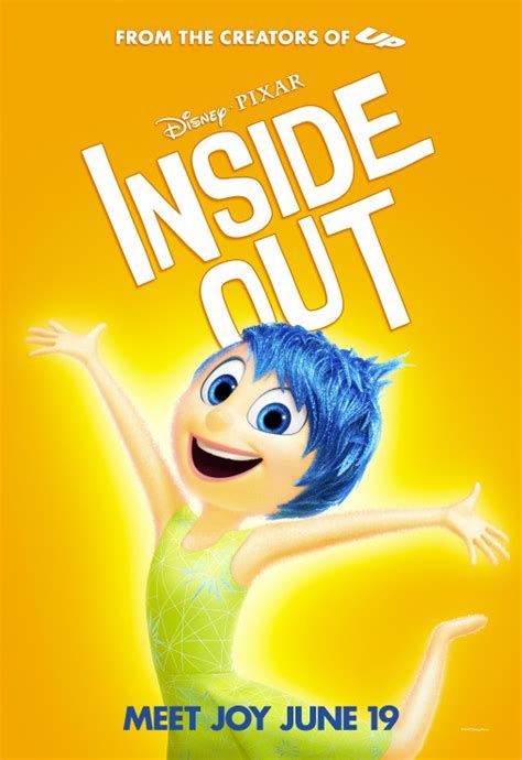 Inside Out Movie Poster (#14 of 27) - IMP Awards