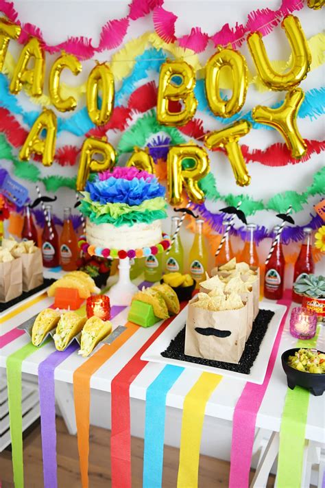 Taco Bout A Party : Fiesta Party Ideas - Pink Peppermint Design