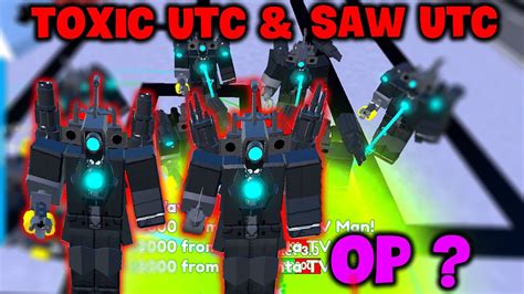 Toilet Tower Defense | TOXIC UPGRADED TITAN CAMERAMAN & SAW UPGRADED TITAN CAMERAMAN Liệu Có ...