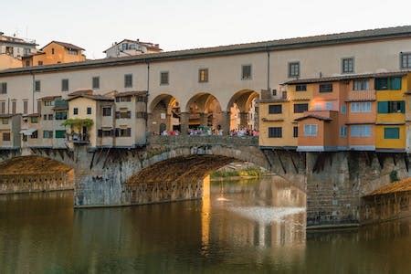 Ponte Vecchio History, Construction & Facts | Study.com