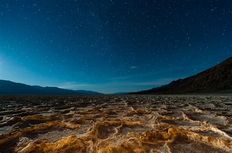 DSC_3238 | Night Scene at Badwater Basin, Death Valley Natio… | Flickr