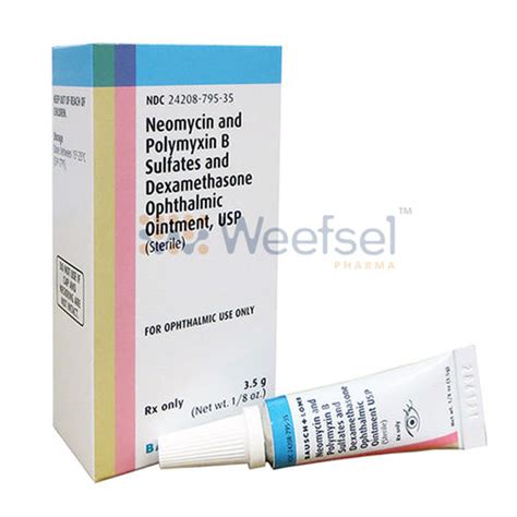 Dexamethasone, Neomycin Sulfate And Polymyxin B Sulfate Eye Drops at Best Price in Surat ...