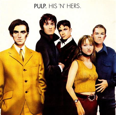 Pulp - His n Hers | Classic album covers, Album covers, Pulp band