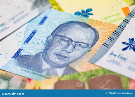 Indonesian banknotes stock image. Image of note, earn - 267849543