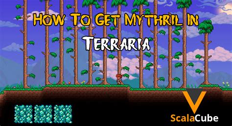 How to Get Mythril in Terraria - Scalacube