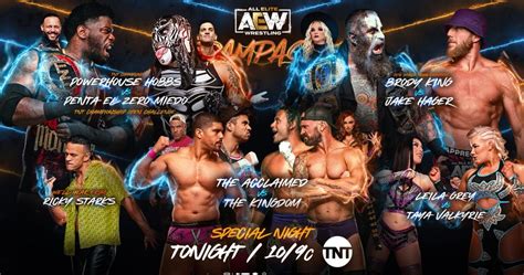 AEW Rampage Results: Winners, Grades, Reaction and Highlights from ...