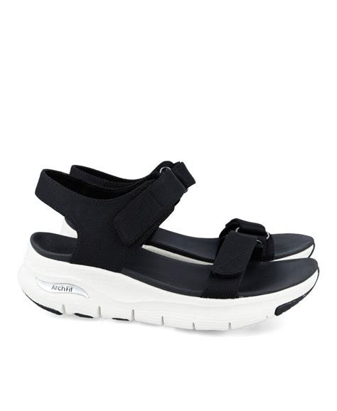 Womens Skechers Arch Fit Sandals Online | emergencydentistry.com