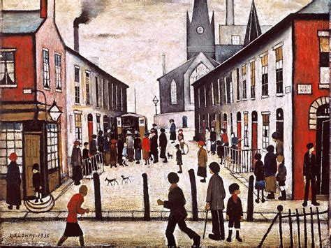 LS Lowry and his legacy: The matchstick man is back in vogue at last as ...