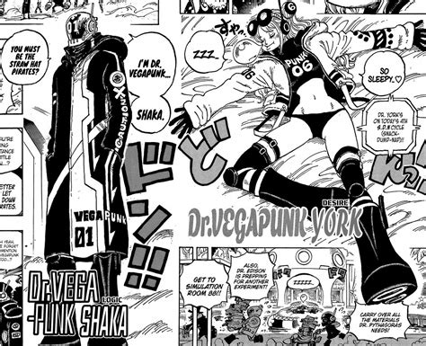 Vegapunk Shaka and York | One Piece | Know Your Meme