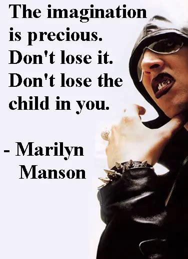 Discover Famous Marilyn Manson Quotes You Don't Know