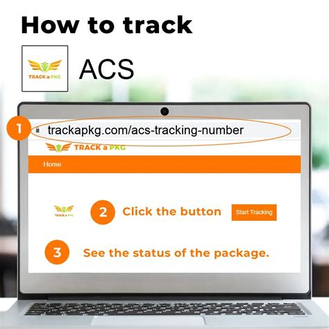 ACS Tracking | 📦 Track a PKG