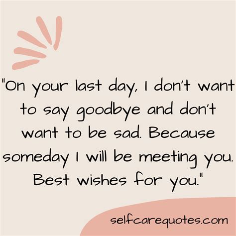 Farewell Quotes For Seniors