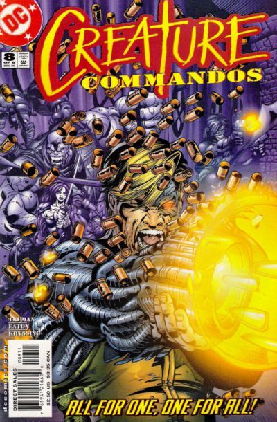 Creature Commandos - CovrPrice