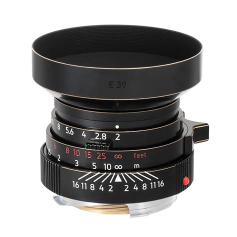 LIGHT LENS LAB M 50mm f/2 ヴィンテージブラックセット ライカMマウント | 焦点工房オンラインストア