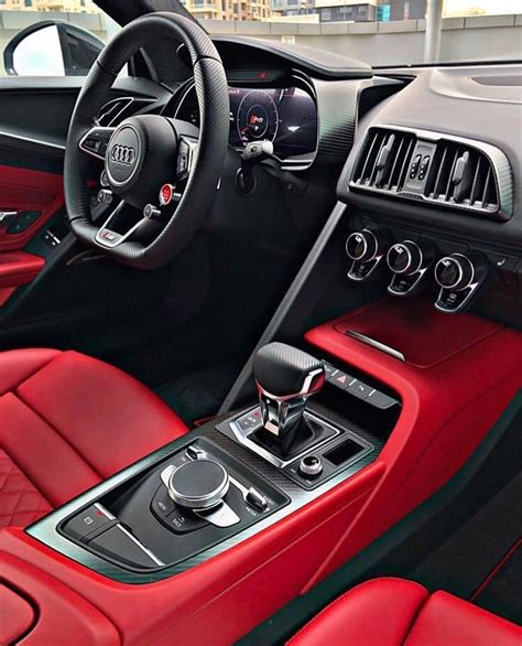 #audir8 | Audi r8 interior, Audi cars, Car interior