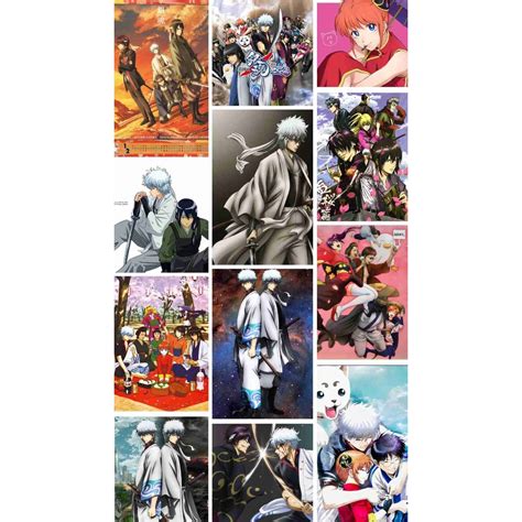 Gintama Anime Poster A4 Size | Shopee Philippines