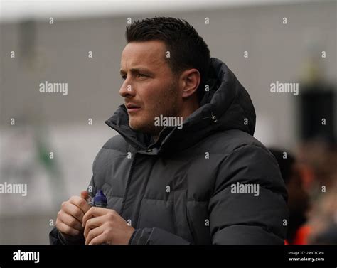 LONDON, ENGLAND - JANUARY 13: Joe Edwards, Manager of Millwall during the Sky Bet Championship ...