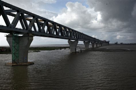 Bangladeshis welcome new Padma Bridge - Asia Times