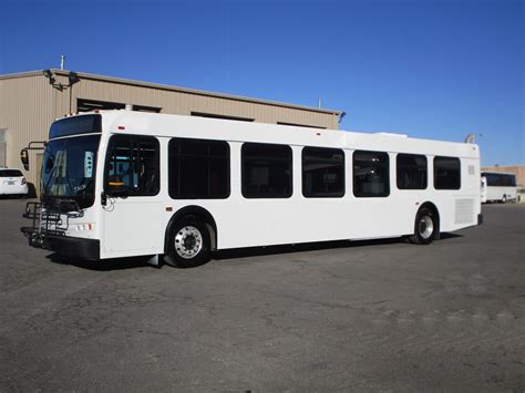 2007 New Flyer Transit Wheelchair Bus T31530 - Las Vegas Bus Sales