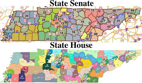 Drawing Lines - State House and Senate Redistricting Released » vibinc