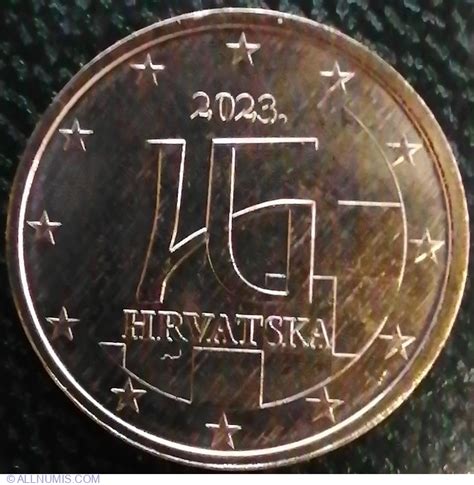 2 Euro Cent 2023, Euro (2023-present) - Croatia - Coin - 48725