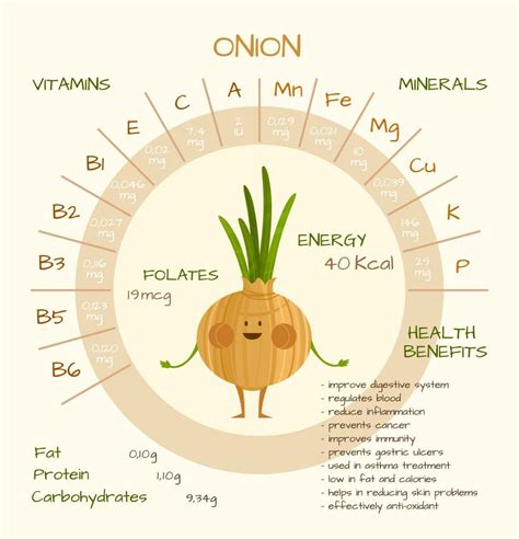 25 Great Health Benefits of Onion – History, Nutrition Facts and Side ...