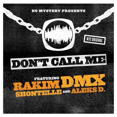 DMX & Rakim – 'Don't Call Me' (Feat. Shontelle & Aleks D.) | HipHop-N-More