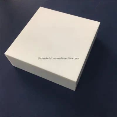 for Semiconductors White Color Electrical Insulation Macor Sheet Machinable Ceramic Square Block ...