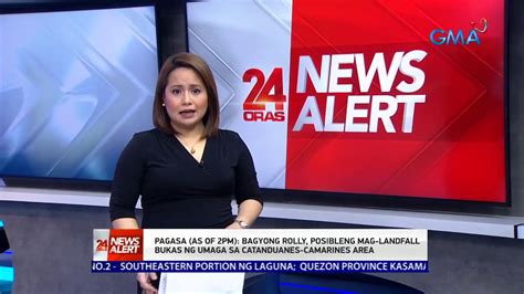 24 Oras News Alert 04 08 PM October 31, 2020 HD - YouTube