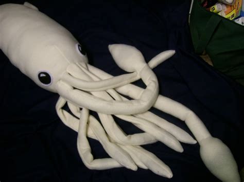 Giant Squid plushie! - TOYS, DOLLS AND PLAYTHINGS | Plushies, Crafts ...