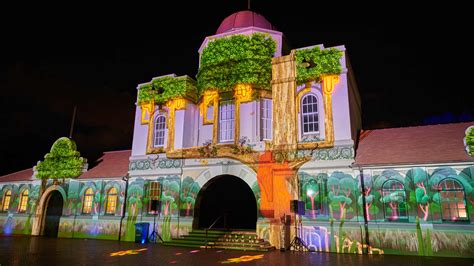 Sydney's Taronga Zoo Has Once Again Been Spectacularly Illuminated for Vivid - Concrete Playground