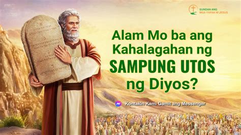 Alam Mo ba ang Kahalagahan ng Sampung Utos ng Diyos?