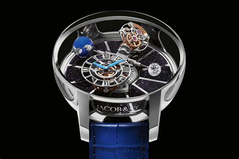 Bucherer Blue goes to space - Revolution Watch