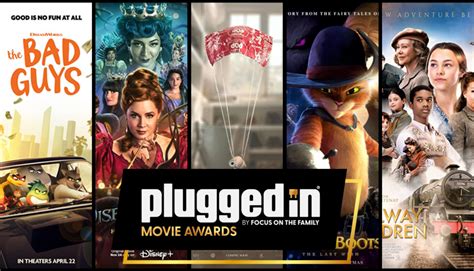 Plugged In Movie Awards: Best Movies for Kids (2023) - Plugged In